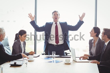 Businesspeople in conference room Stock photo © wavebreak_media