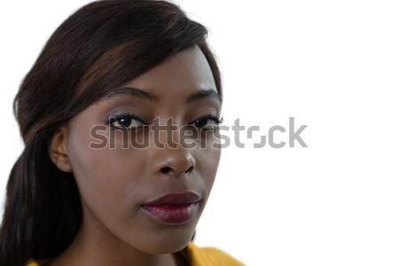 Close up of young woman Stock photo © wavebreak_media