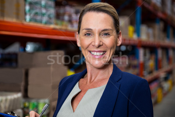 Business woman posing for the camera Stock photo © wavebreak_media