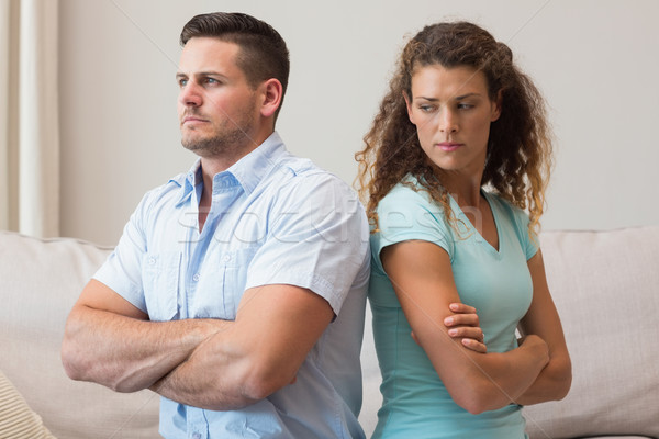 Couple having an argument Stock photo © wavebreak_media