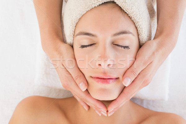 Massage spa centre vue [[stock_photo]] © wavebreak_media