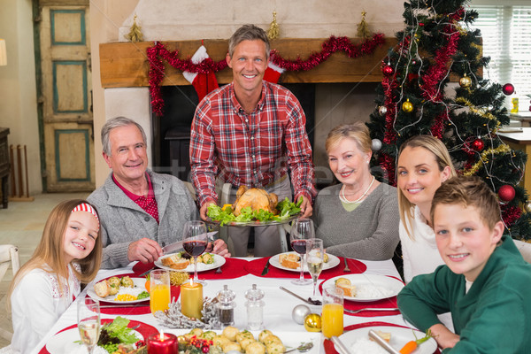 Foto stock: Hombre · Turquía · Navidad · casa · salón