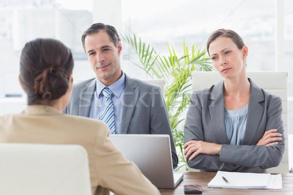 Business people conducting an interview Stock photo © wavebreak_media