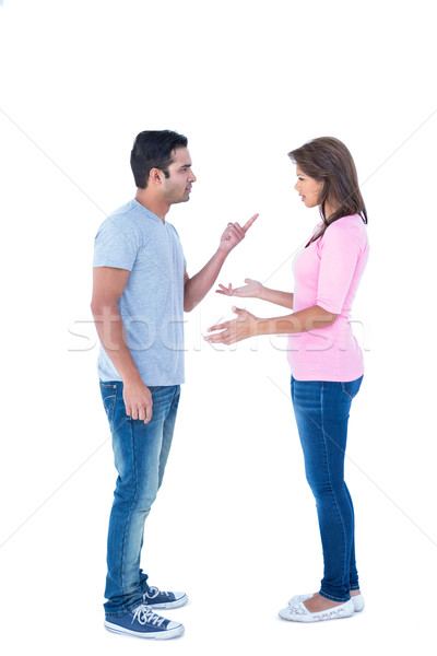 Couple having an argument  Stock photo © wavebreak_media