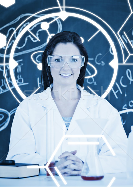 Composite image of science graphic Stock photo © wavebreak_media