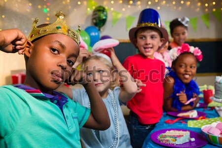 Jouer bulle école aire de jeux fille [[stock_photo]] © wavebreak_media