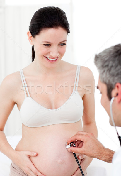 妊婦 婦人科医 手術 女性 笑顔 女性 ストックフォト © wavebreak_media
