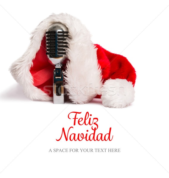 Composite image of feliz navidad Stock photo © wavebreak_media