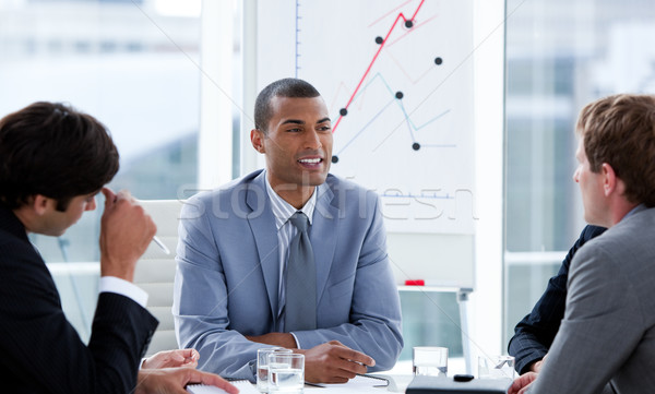 [[stock_photo]]: Réussi · affaires · brainstorming · société · réunion · affaires