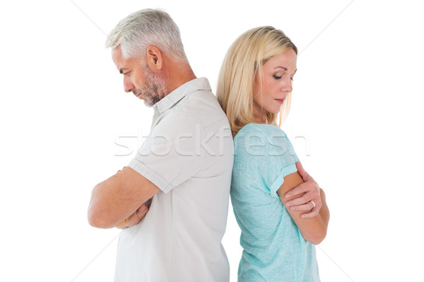Unhappy couple not speaking to each other  Stock photo © wavebreak_media
