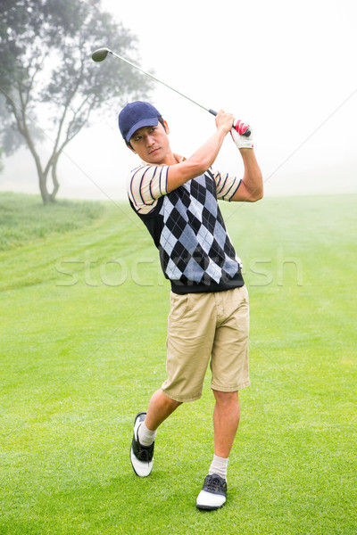 Golfista campo da golf sport verde vacanze Foto d'archivio © wavebreak_media