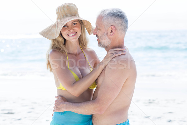 Happy couple hugging each other Stock photo © wavebreak_media