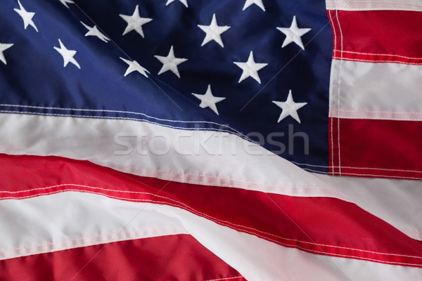 Close-up of an American flag Stock photo © wavebreak_media