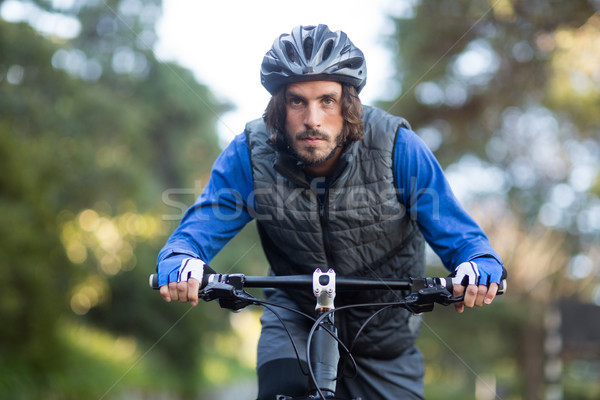 мужчины Велоспорт красивой Сток-фото © wavebreak_media