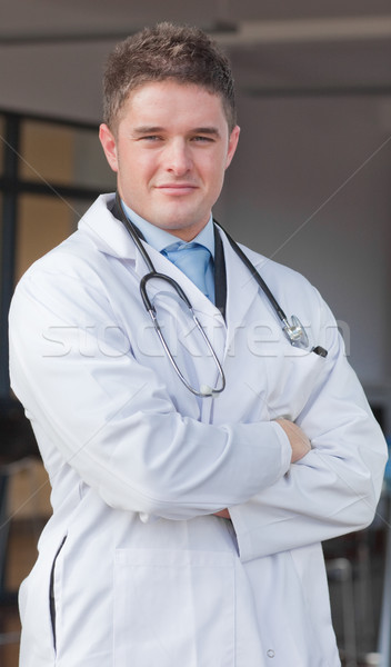 肖像 外科醫生 面對 眼睛 醫生 醫藥 商業照片 © wavebreak_media