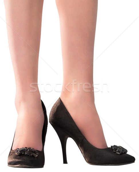 Jambes blanche femme [[stock_photo]] © wavebreak_media