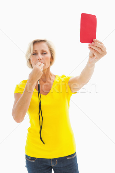 Maturité rouge carte [[stock_photo]] © wavebreak_media