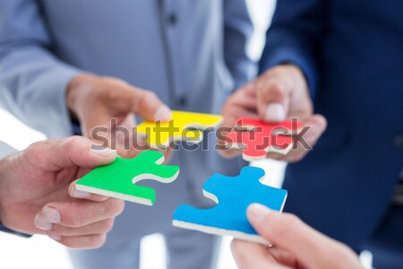 Business team solving a problem Stock photo © wavebreak_media