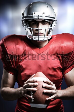 Composite image of american football huddle Stock photo © wavebreak_media