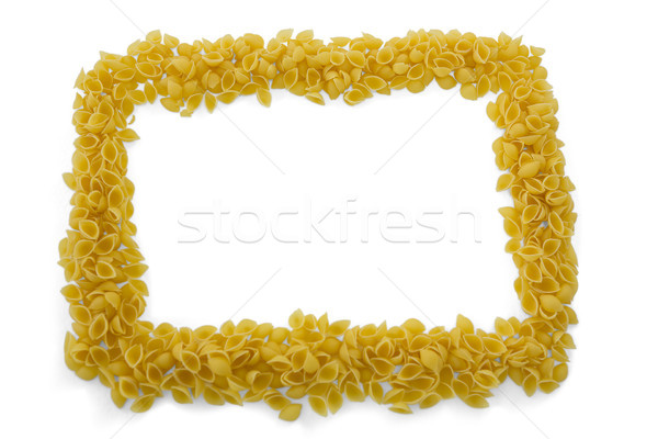 Crudo pasta blanco alimentos atención estilo de vida Foto stock © wavebreak_media