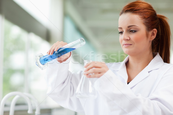 科學家 液體 實驗室 學生 商業照片 © wavebreak_media