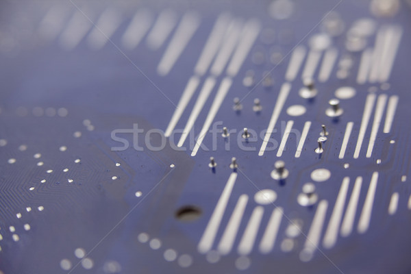 Close-up of a motherboard Stock photo © wavebreak_media