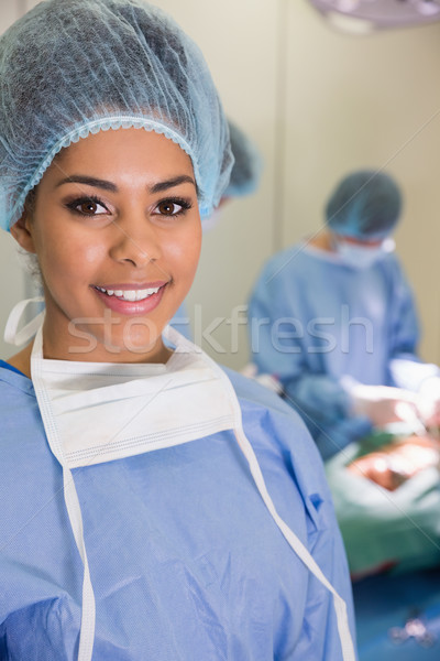 医学生 外科的な ギア 大学 幸せ 医療 ストックフォト © wavebreak_media
