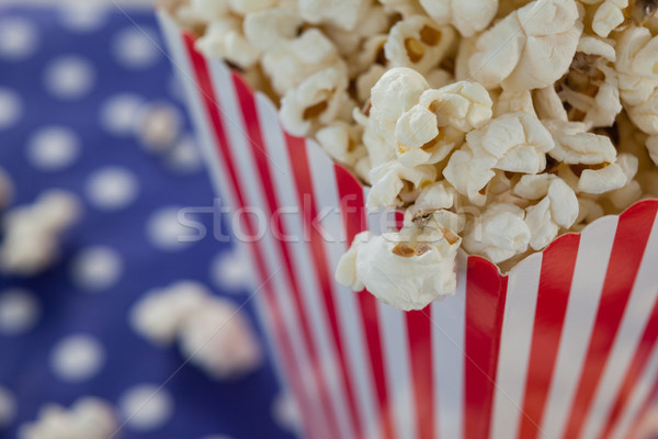 Popcorn rouge mode de vie célébration [[stock_photo]] © wavebreak_media
