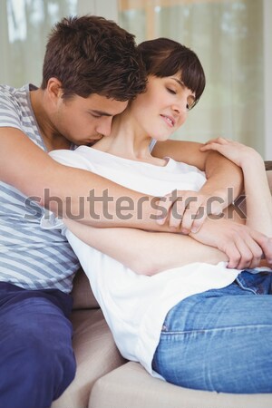 Upset couple not talking to each other after fight Stock photo © wavebreak_media