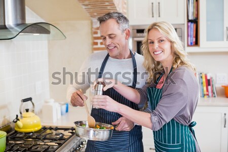 Stockfoto: Vrouw · penseel · tekening · klasse · boek