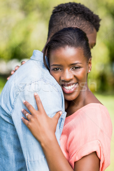 Happy couple having hug  Stock photo © wavebreak_media