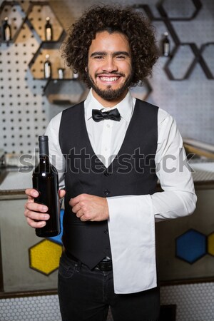 Bartender taking an order Stock photo © wavebreak_media