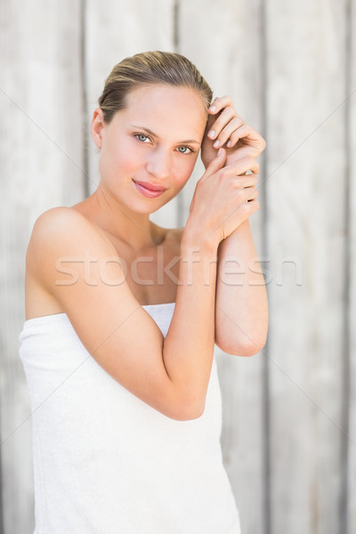 Beautiful young woman  Stock photo © wavebreak_media