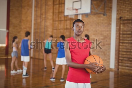 Main coach balle volleyball [[stock_photo]] © wavebreak_media