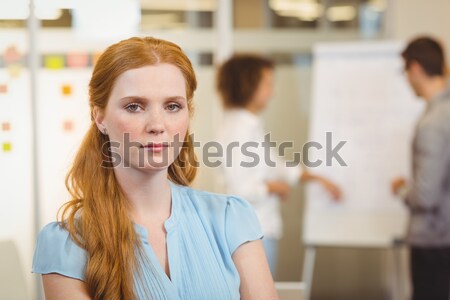 Smiling female doctor in hospital Stock photo © wavebreak_media
