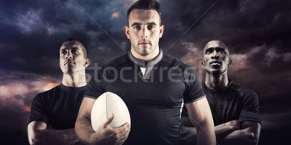 Görüntü sert rugby oyuncu Stok fotoğraf © wavebreak_media