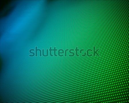 Background of multiple green dots fading to blue Stock photo © wavebreak_media