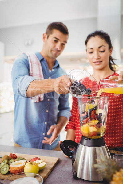 [[stock_photo]]: Personnes · table · maison · maison · alimentaire