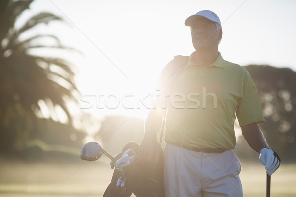 Uomo maturo sacca da golf uomo anziani Foto d'archivio © wavebreak_media