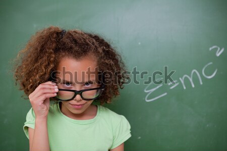 Cute up comme classe école étudiant [[stock_photo]] © wavebreak_media