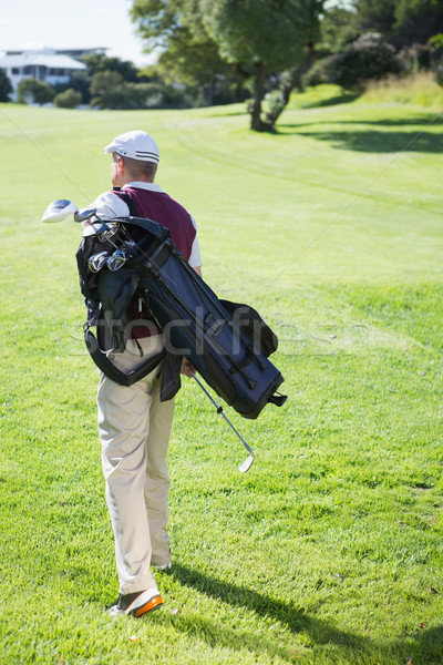 Bag piedi campo da golf Foto d'archivio © wavebreak_media