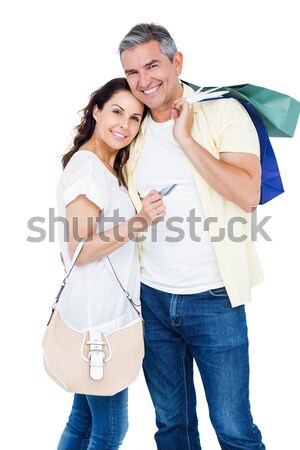 Casual couple having fun together Stock photo © wavebreak_media