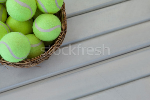 Görmek tenis sepet Stok fotoğraf © wavebreak_media