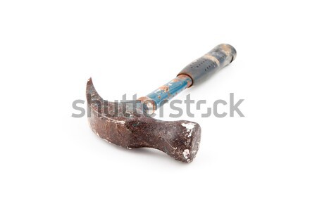 Close-up of rusty hammer  Stock photo © wavebreak_media