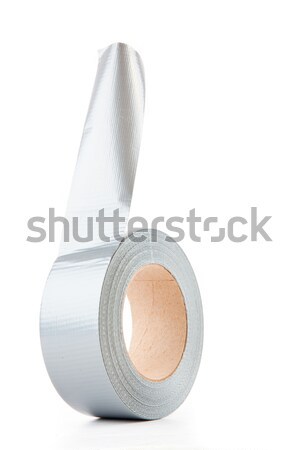 Silver adhesive tape Stock photo © wavebreak_media