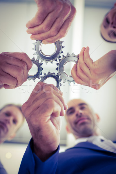 Business team solving a problem Stock photo © wavebreak_media