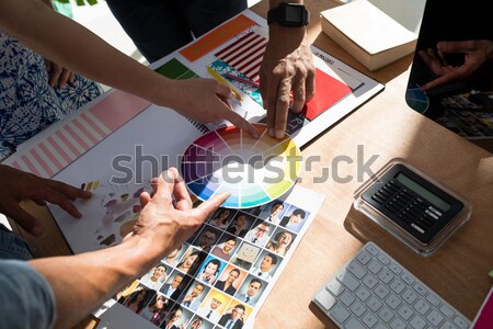 Stok fotoğraf: Görmek · iş · ekibi · büro · yaratıcı