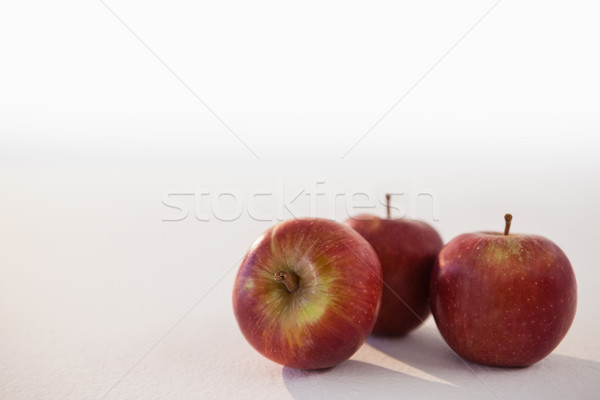 Close-up of red apples Stock photo © wavebreak_media