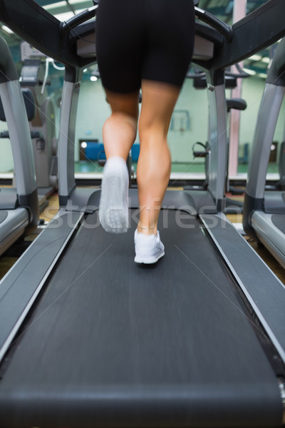 Lábak fut futópad nő egészség tornaterem Stock fotó © wavebreak_media