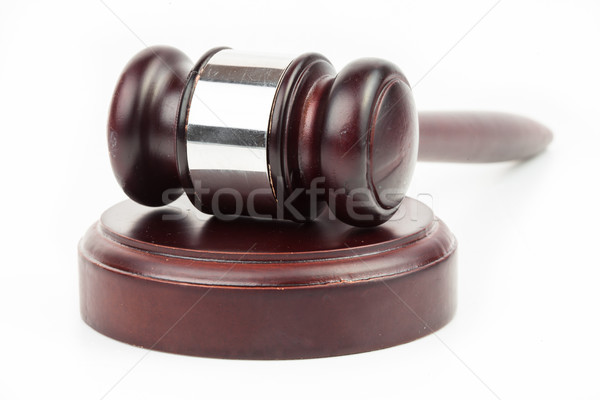 молоток молота прав правосудия судья Сток-фото © wavebreak_media